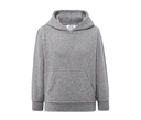 JHK Sweat capuche 290 GREY MELANGE