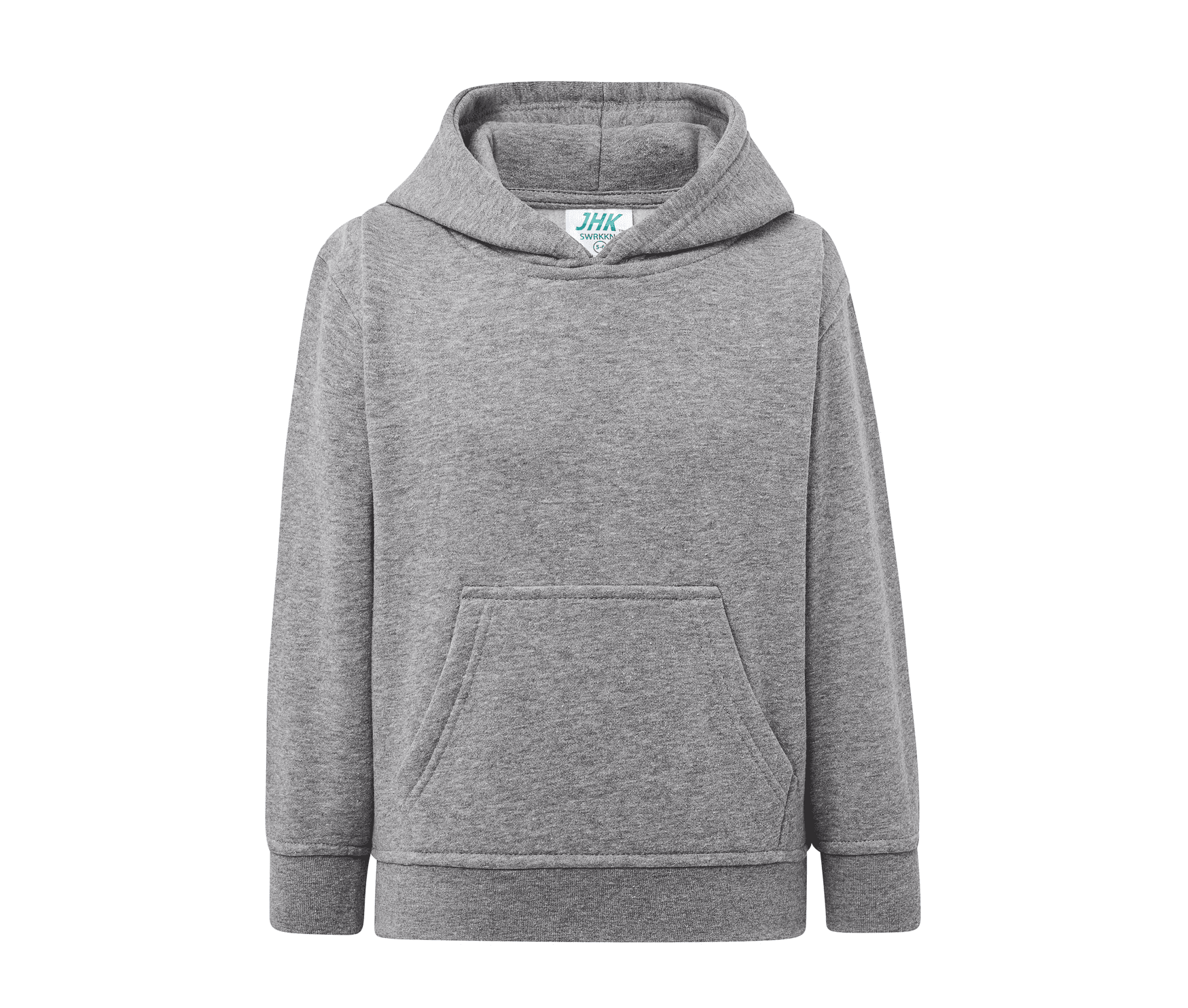 Sweat capuche 290 GREY MELANGE