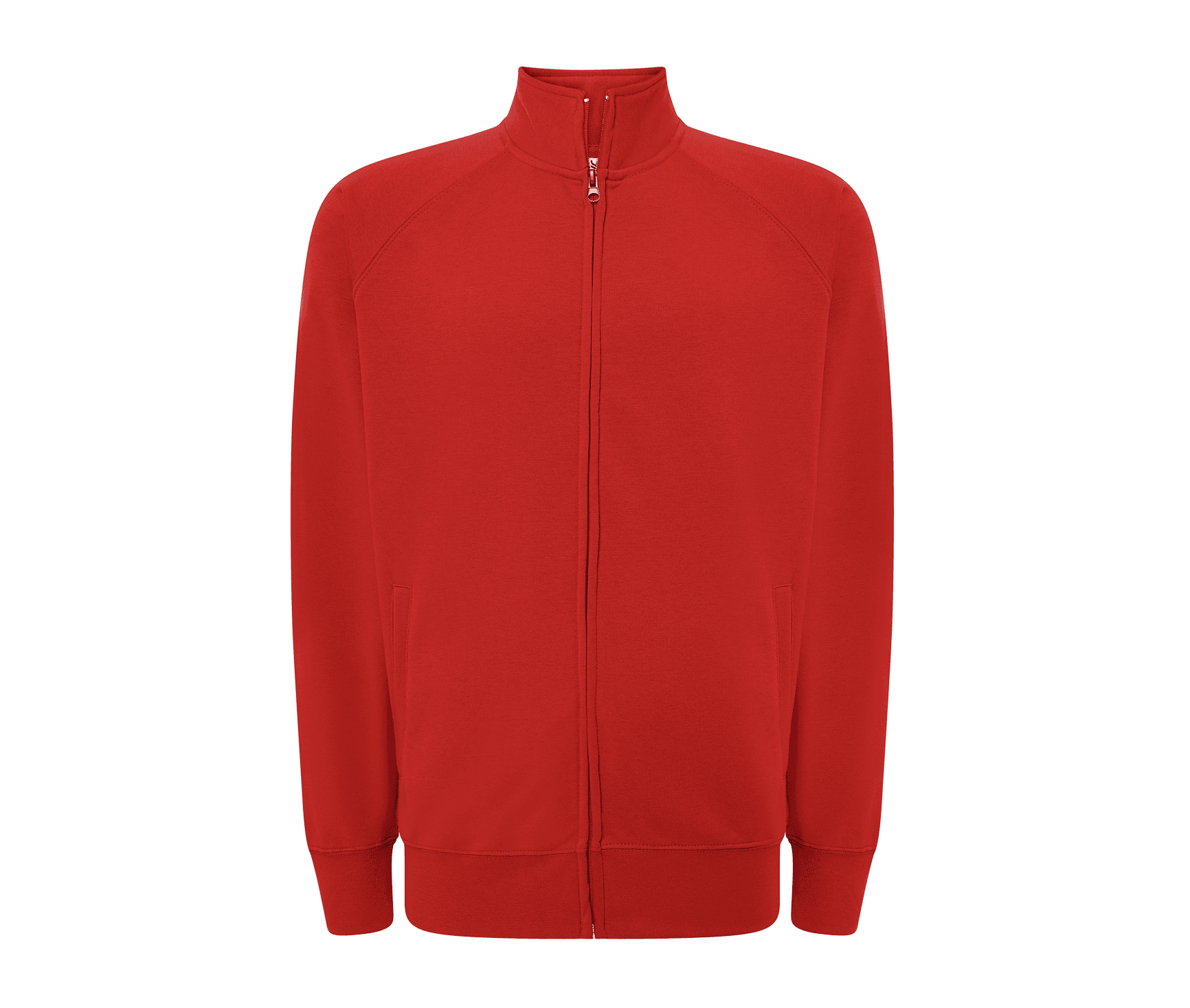 Sweat grand zip RED