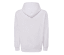 JHK Sweat capuche zippé WHITE