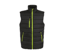 REGATTA Bodywarmer matelassé homme BLACK / LIME