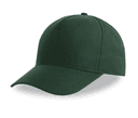 ATLANTIS HEADWEAR Casquette baseball 5 pans BOTTLE GREEN