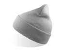 ATLANTIS HEADWEAR Bonnet en polyester recyclé LIGHT GREY