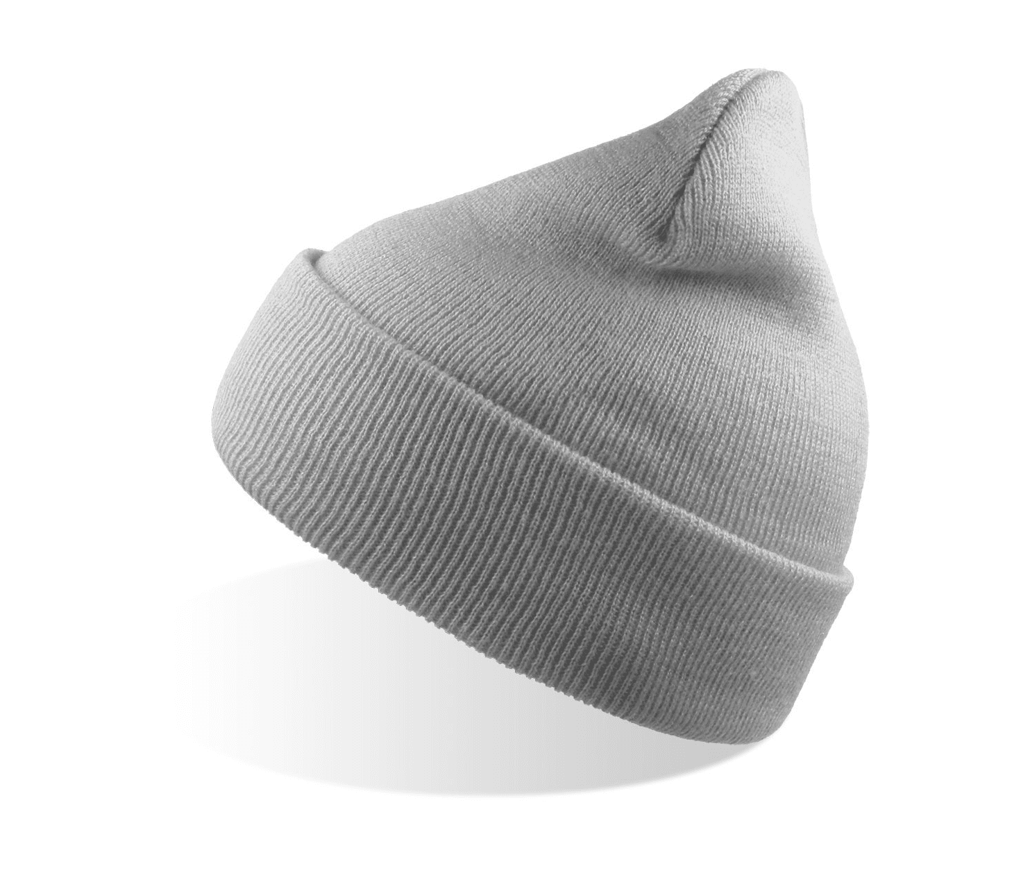 Bonnet en polyester recyclé LIGHT GREY