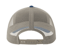 ATLANTIS HEADWEAR Casquette Rapper en polyester canvas recyclé ROYAL/GREY
