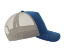 ATLANTIS HEADWEAR Casquette Rapper en polyester canvas recyclé ROYAL/GREY