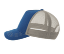 ATLANTIS HEADWEAR Casquette Rapper en polyester canvas recyclé ROYAL/GREY