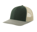 ATLANTIS HEADWEAR Casquette trucker BOTTLE GREEN/GREY/STONE