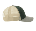 ATLANTIS HEADWEAR Casquette trucker BOTTLE GREEN/GREY/STONE