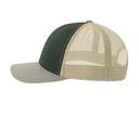 ATLANTIS HEADWEAR Casquette trucker BOTTLE GREEN/GREY/STONE