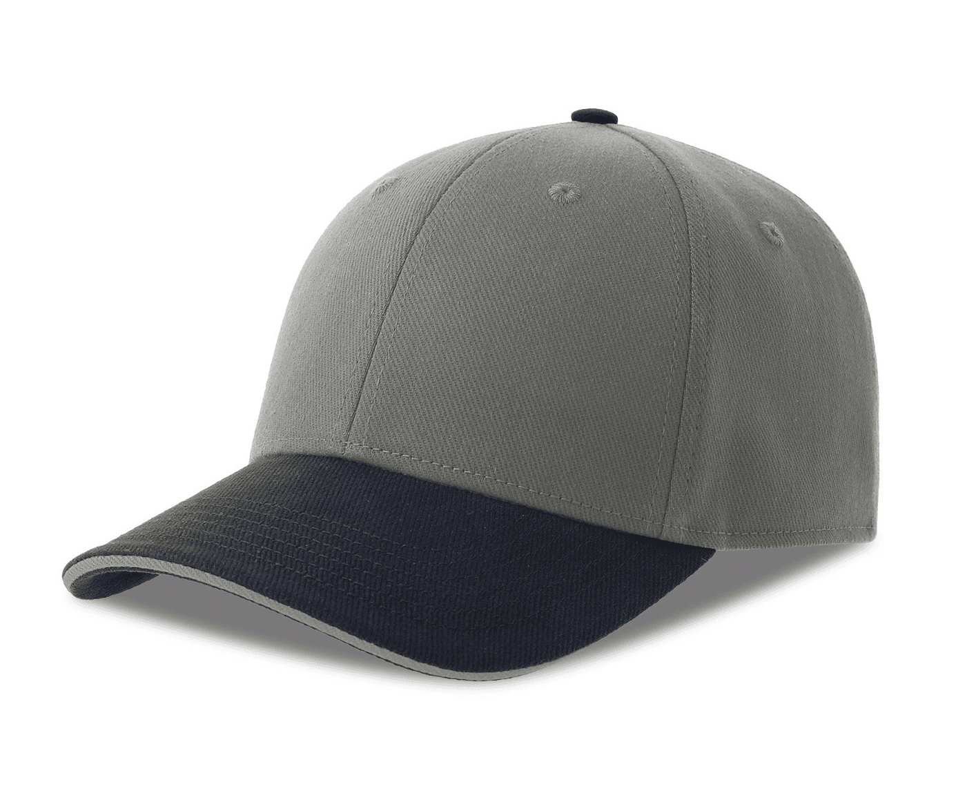 Casquette 6 pans contrastée GREY/NAVY