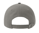 ATLANTIS HEADWEAR Casquette 6 pans contrastée GREY/NAVY