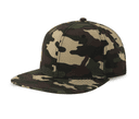 ATLANTIS HEADWEAR Casquette Snap visière plate CAMOUFLAGE/BLACK