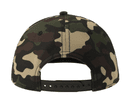 ATLANTIS HEADWEAR Casquette Snap visière plate CAMOUFLAGE/BLACK