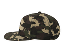 ATLANTIS HEADWEAR Casquette Snap visière plate CAMOUFLAGE/BLACK