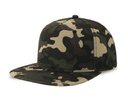 ATLANTIS HEADWEAR Casquette visière plate 5 pans CAMOUFLAGE/BLACK