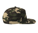 ATLANTIS HEADWEAR Casquette visière plate 5 pans CAMOUFLAGE/BLACK