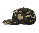 ATLANTIS HEADWEAR Casquette visière plate 5 pans CAMOUFLAGE/BLACK