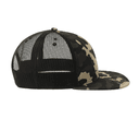 ATLANTIS HEADWEAR Casquette visière plate style trucker CAMOUFLAGE/BLACK