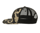 ATLANTIS HEADWEAR Casquette visière plate style trucker CAMOUFLAGE/BLACK