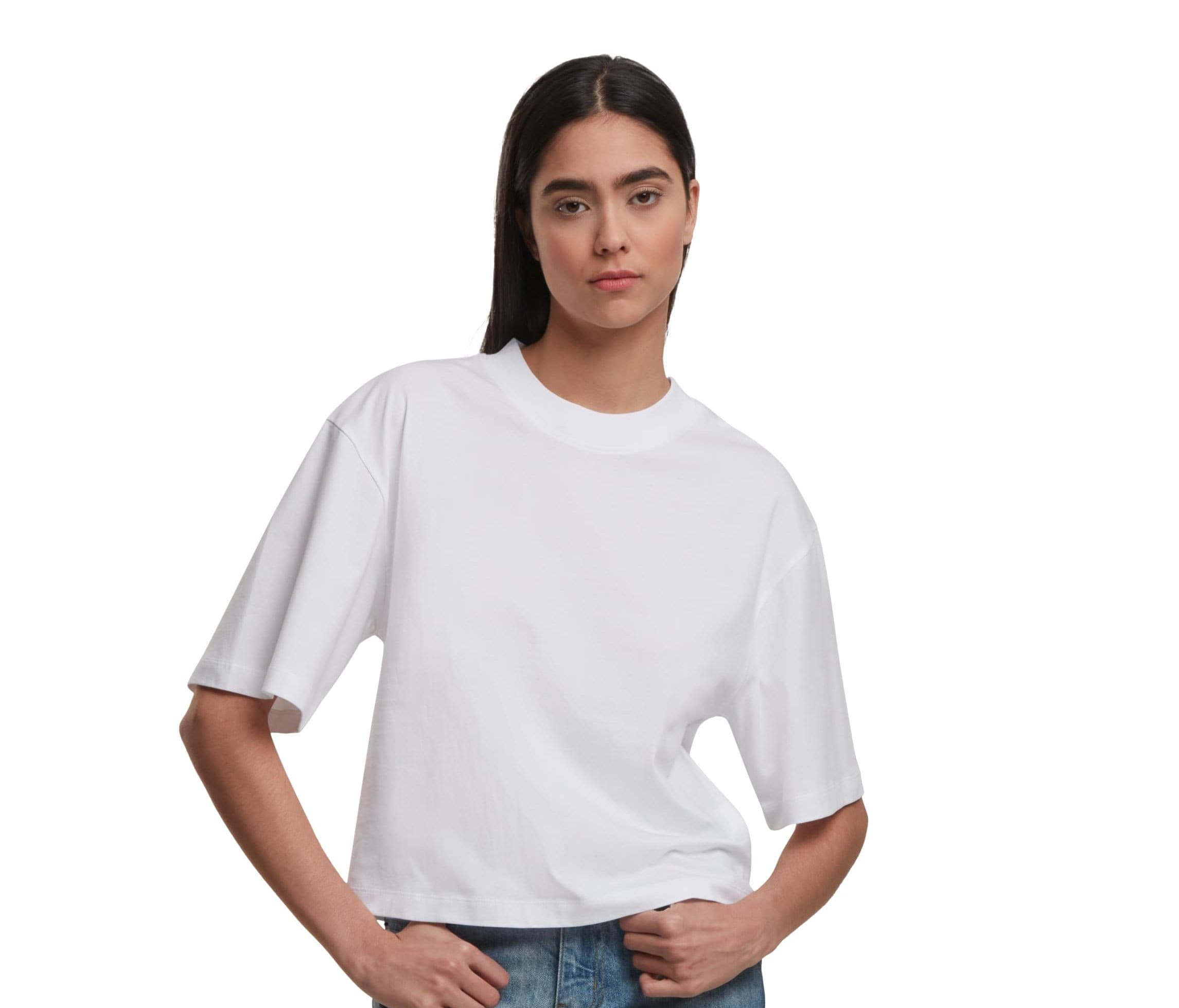 Tee-shirt femme oversize
