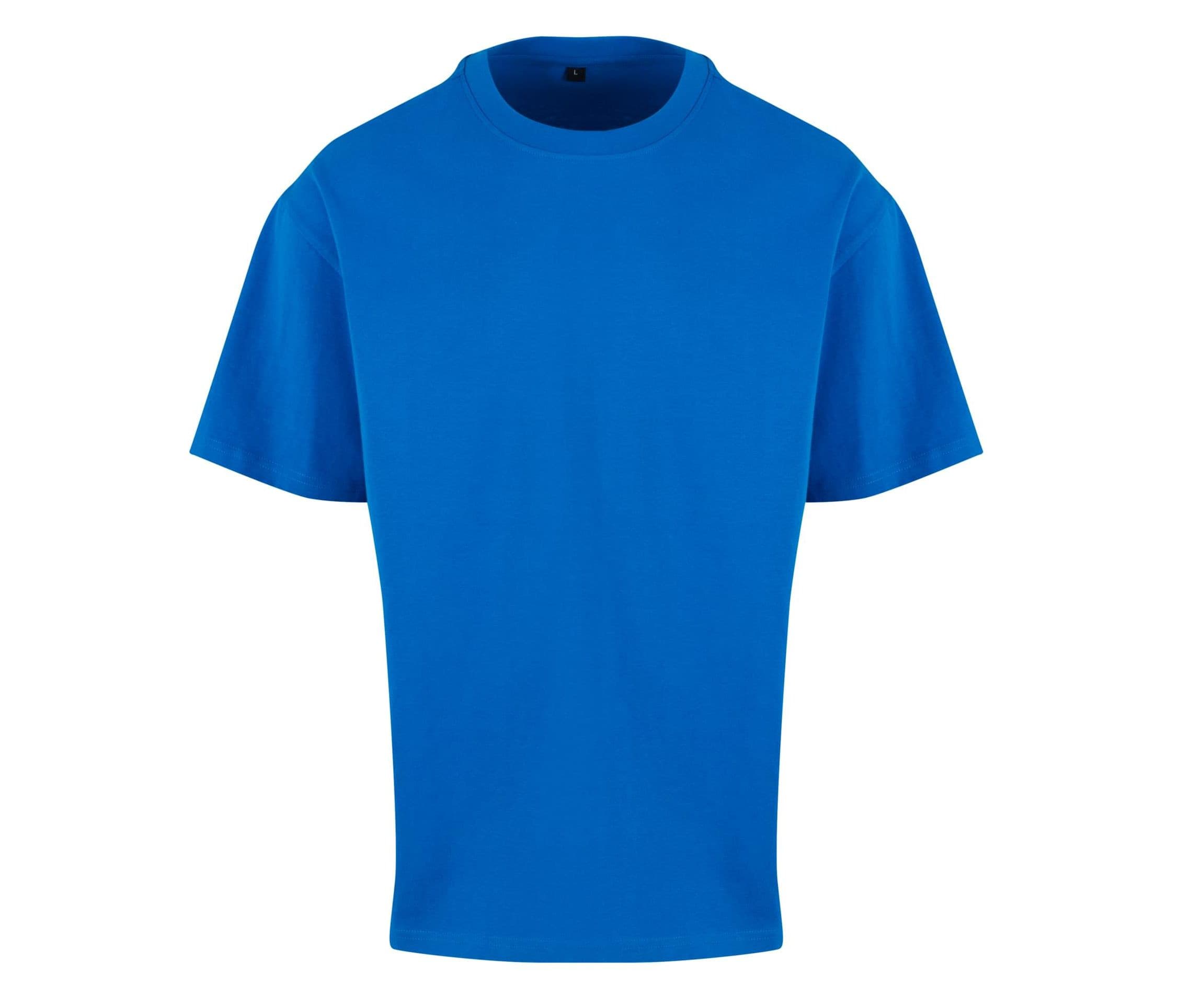 Tee-shirt oversize COBALT BLUE