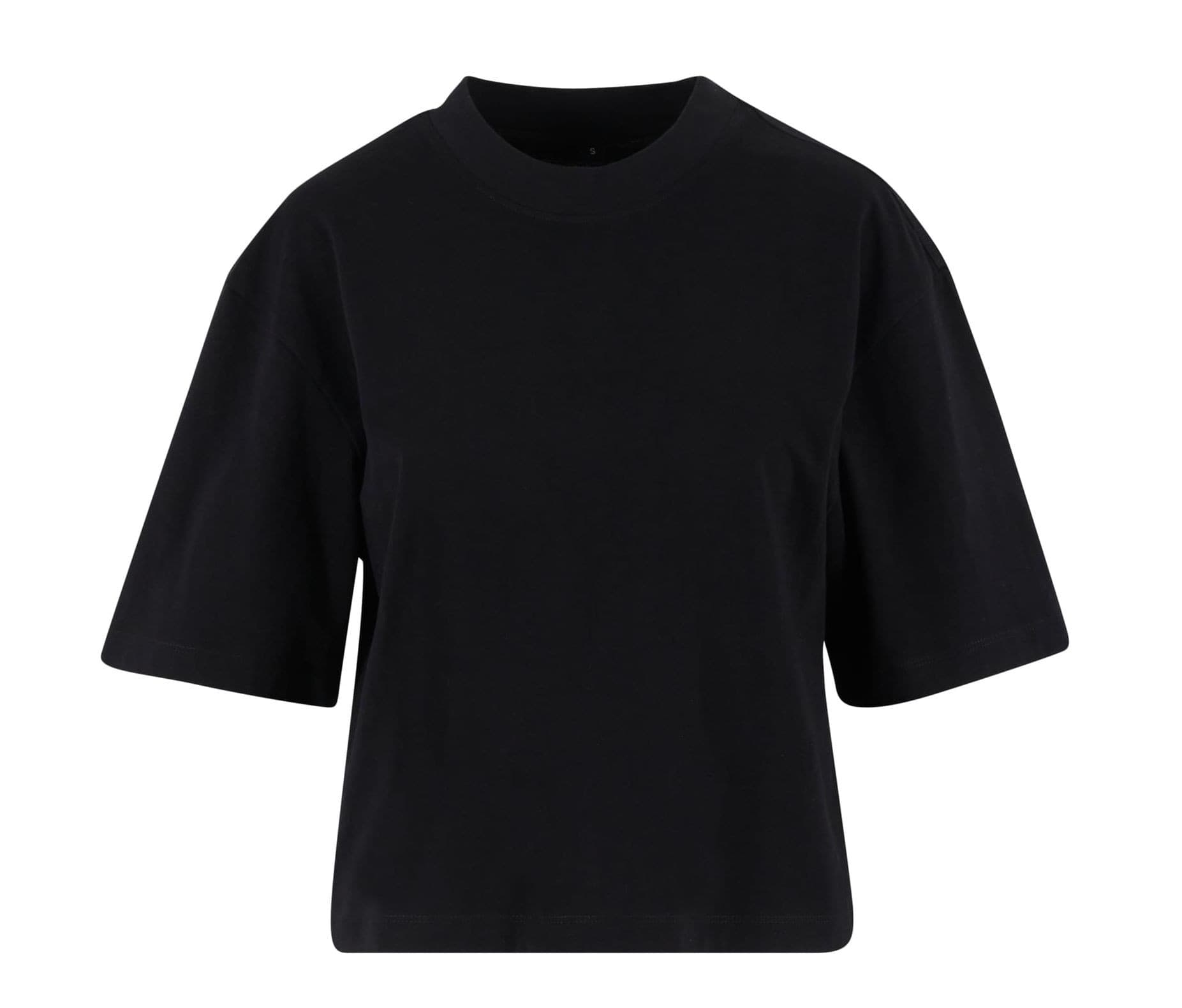 Tee-shirt femme oversize BLACK