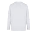 NEW MORNING STUDIOS Tee-shirt ajusté manches longues WHITE