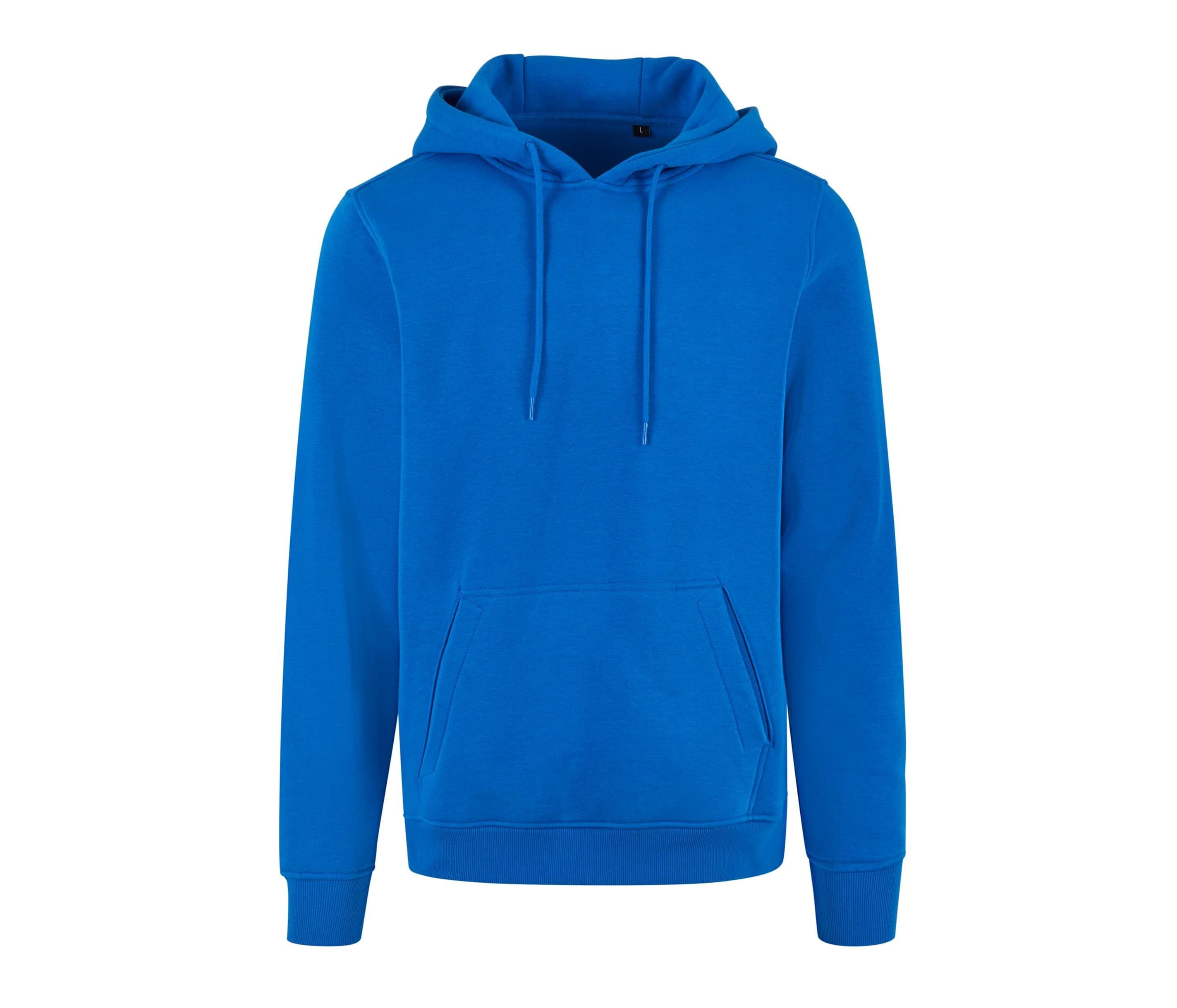 BASIC HOODY COBALT BLUE