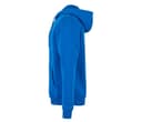NEW MORNING STUDIOS BASIC HOODY COBALT BLUE