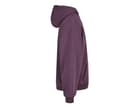 NEW MORNING STUDIOS Sweat à capuche oversize PLUM PURPLE