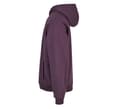 NEW MORNING STUDIOS Sweat à capuche oversize PLUM PURPLE