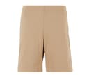NEW MORNING STUDIOS Short molleton ajusté UNION BEIGE