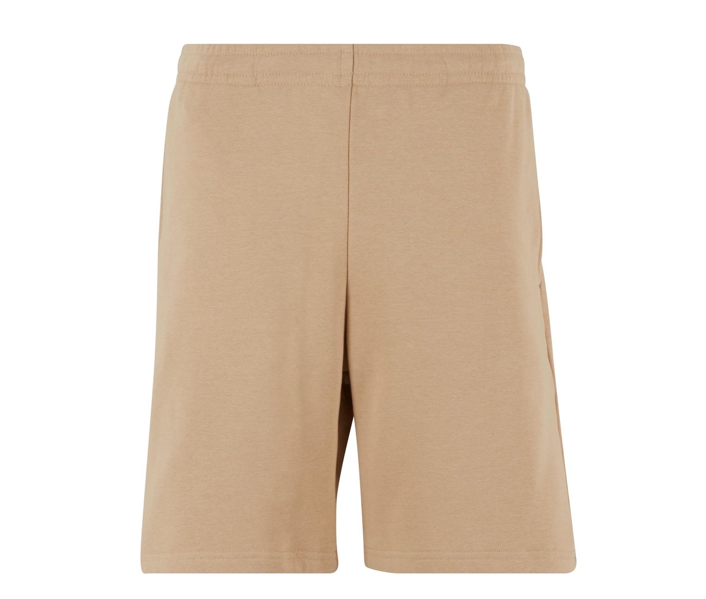 Short molleton ajusté UNION BEIGE