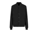 NEW MORNING STUDIOS College Jacket BLACK