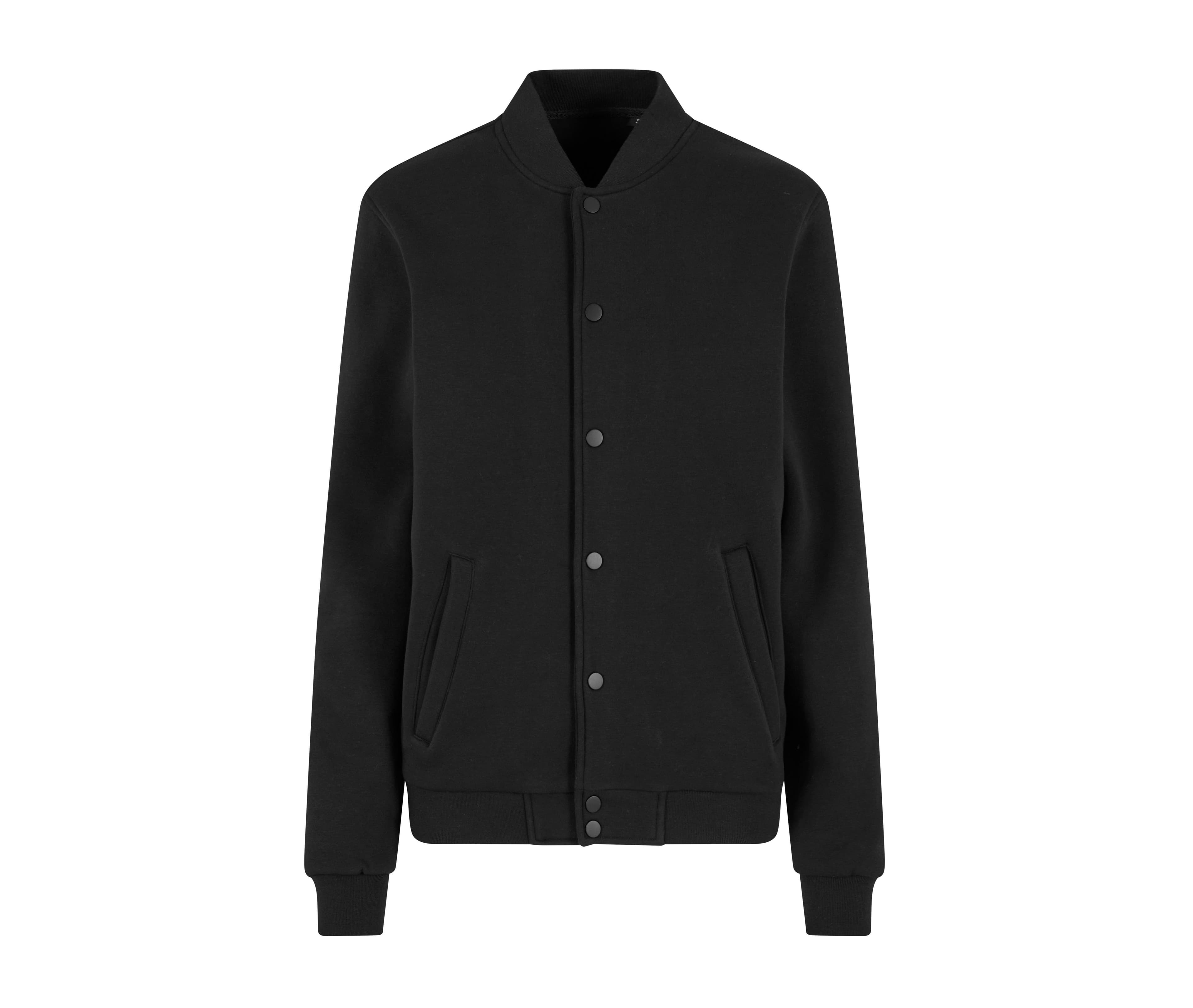 College Jacket BLACK