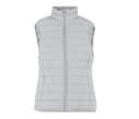 NEW MORNING STUDIOS LADIES LIGHT PUFFER VEST LIGHT ASPHALT