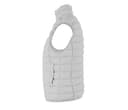 NEW MORNING STUDIOS LADIES LIGHT PUFFER VEST LIGHT ASPHALT