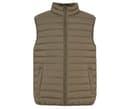 NEW MORNING STUDIOS LIGHT PUFFER VEST OLIVE