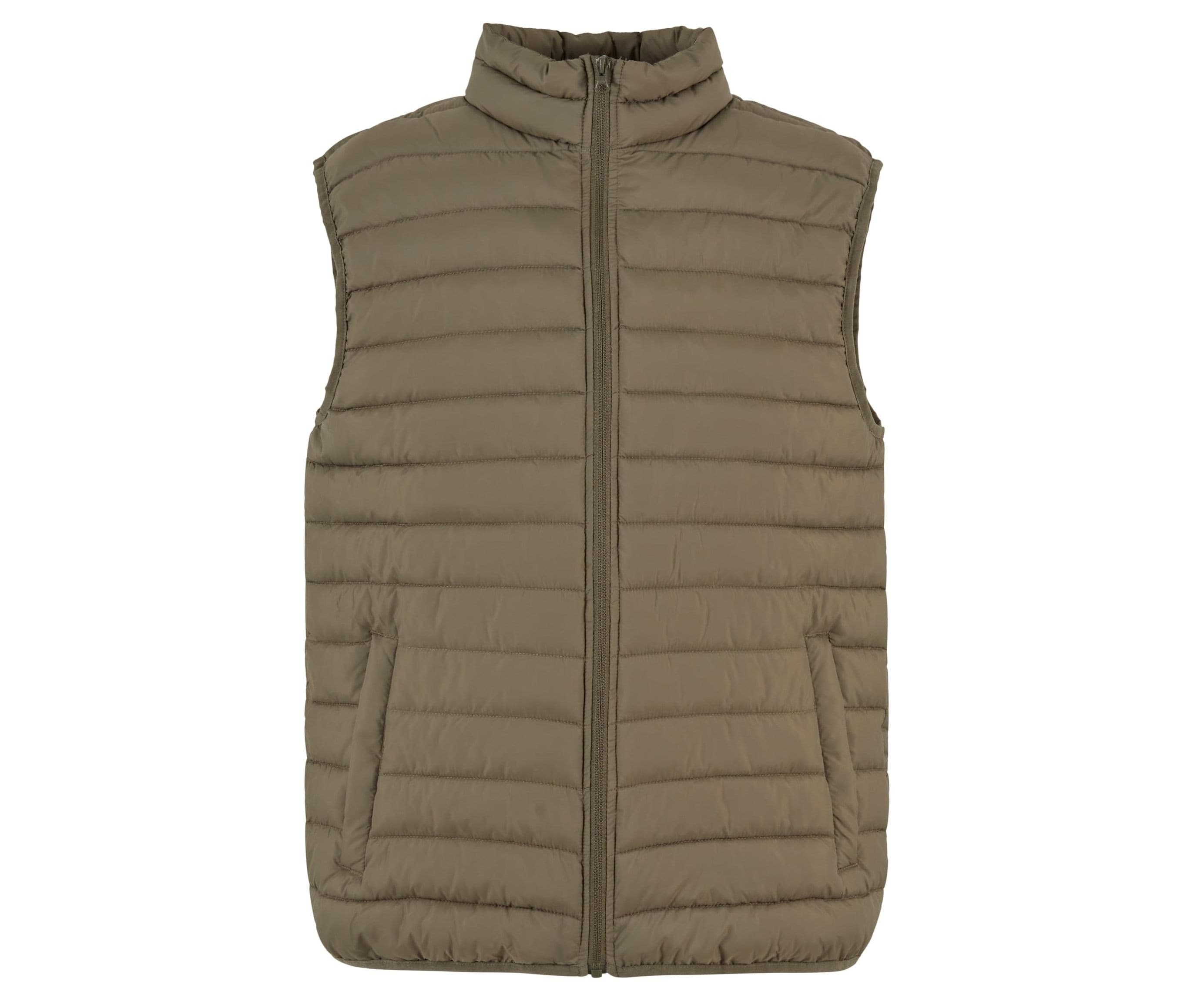 LIGHT PUFFER VEST OLIVE