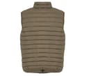 NEW MORNING STUDIOS LIGHT PUFFER VEST OLIVE