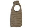 NEW MORNING STUDIOS LIGHT PUFFER VEST OLIVE