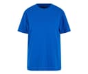 NEW MORNING STUDIOS BASIC REGULAR FIT TEE COBALT BLUE