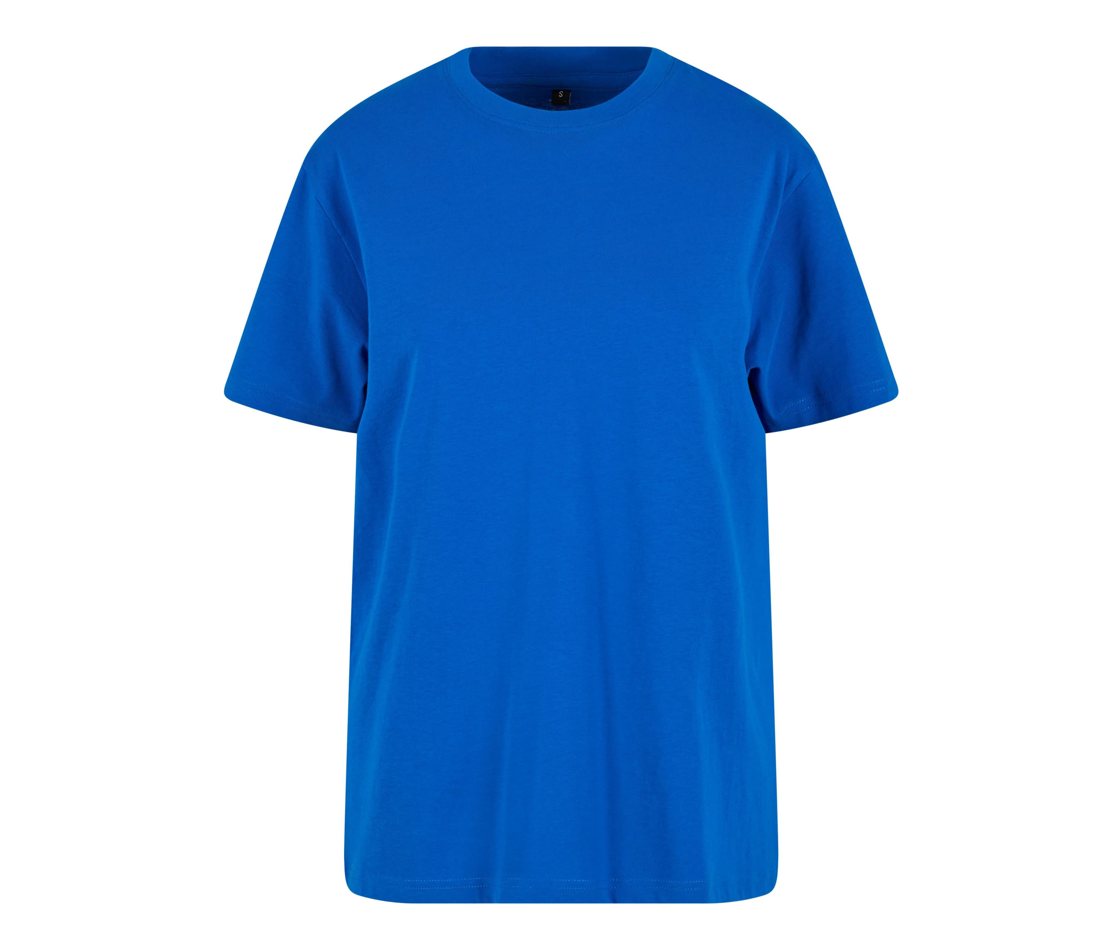 BASIC REGULAR FIT TEE COBALT BLUE