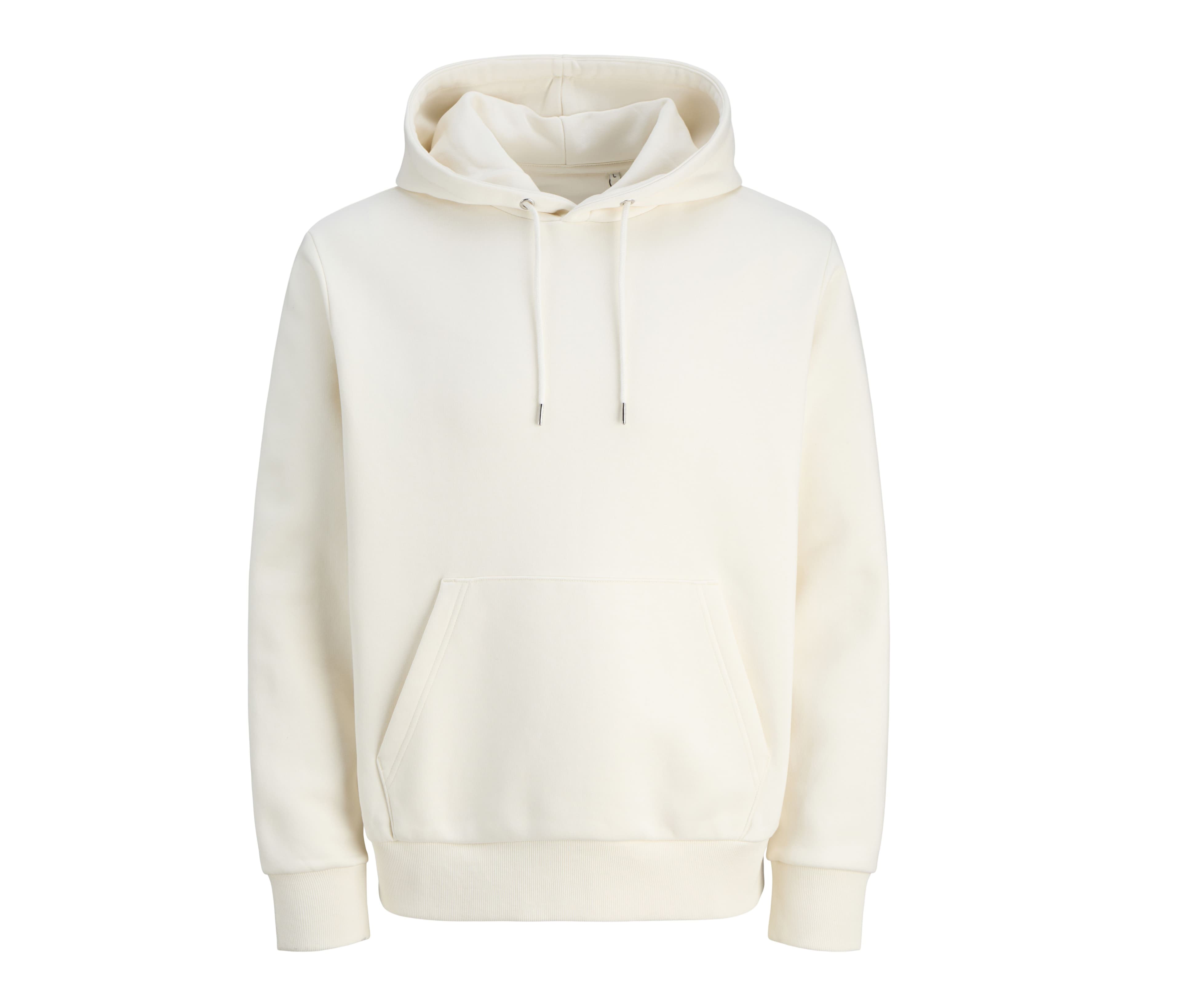 Sweat à capuche unisexe EGRET OFF WHITE