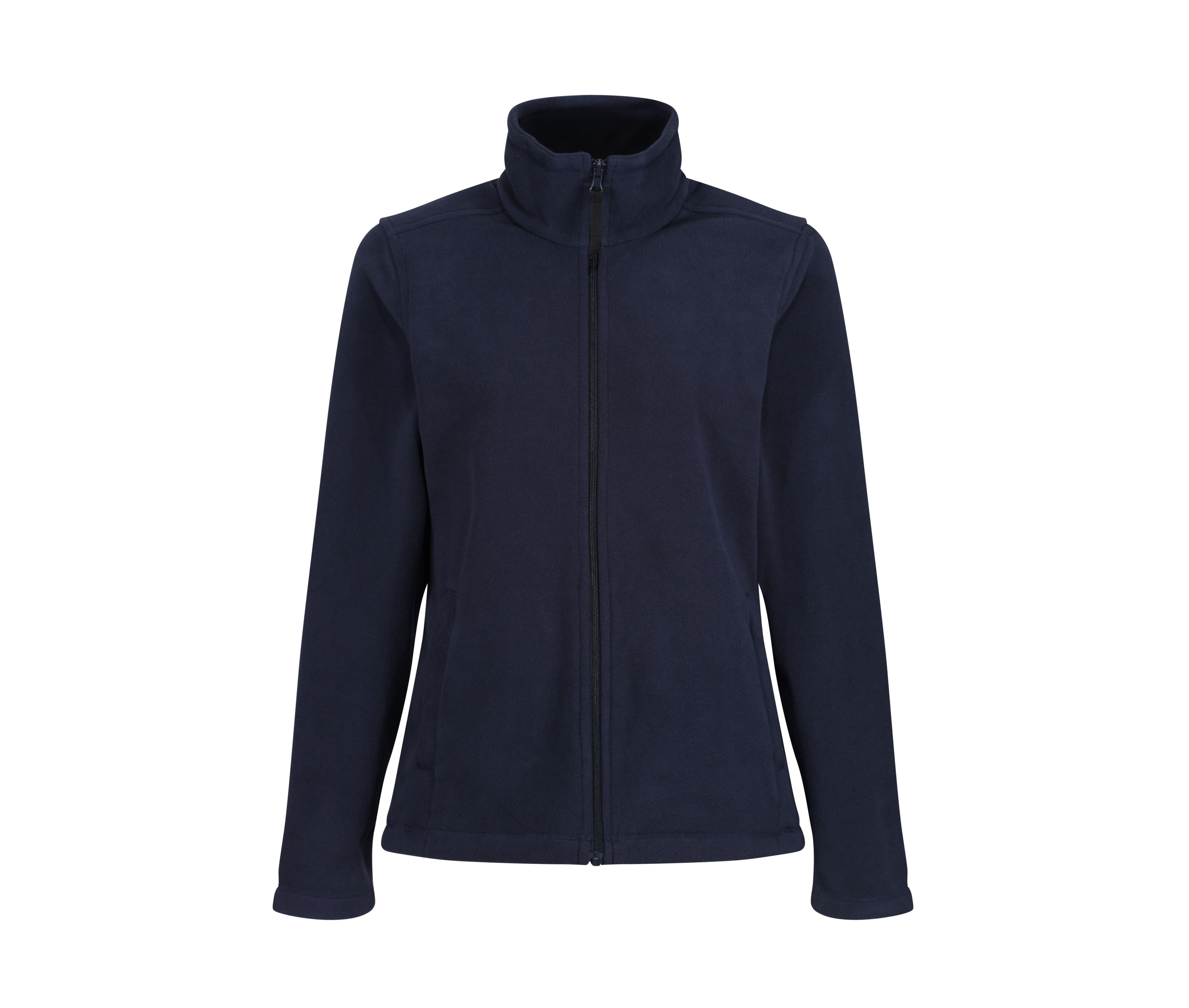 Veste micropolaire femme zippée DARK NAVY