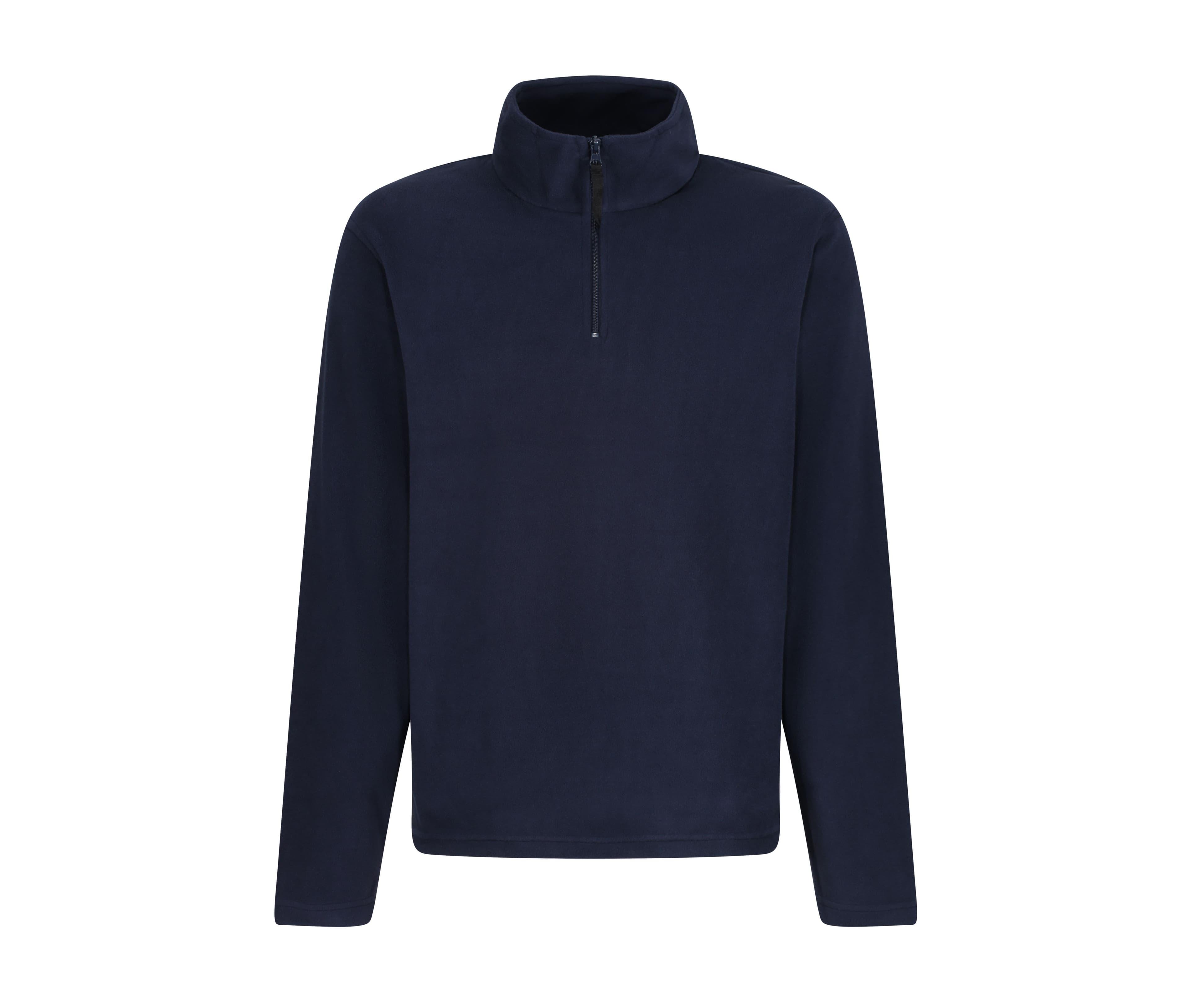 Polaire col zippé DARK NAVY