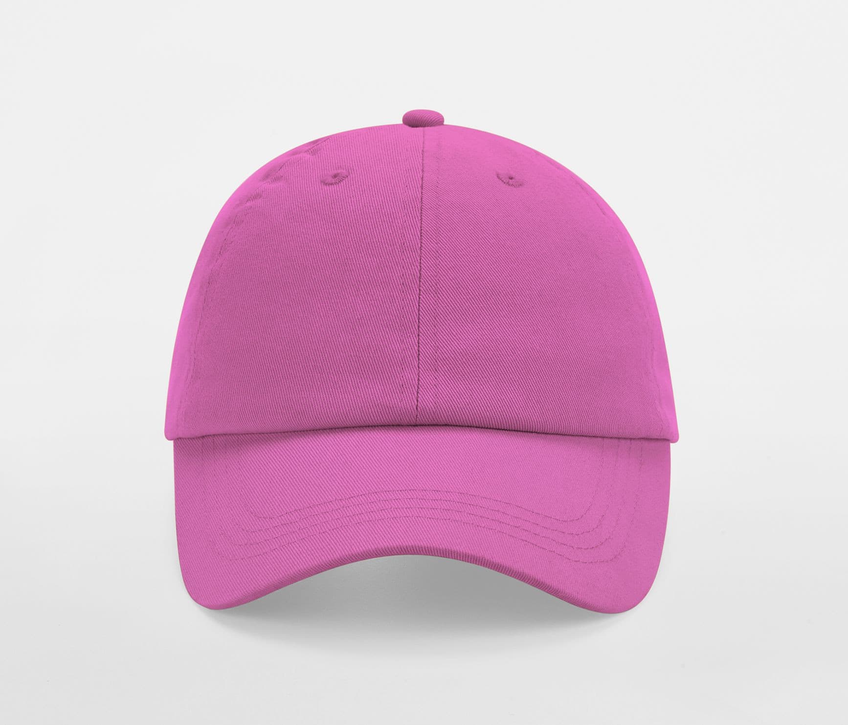 Casquette 6 pans TRUE PINK