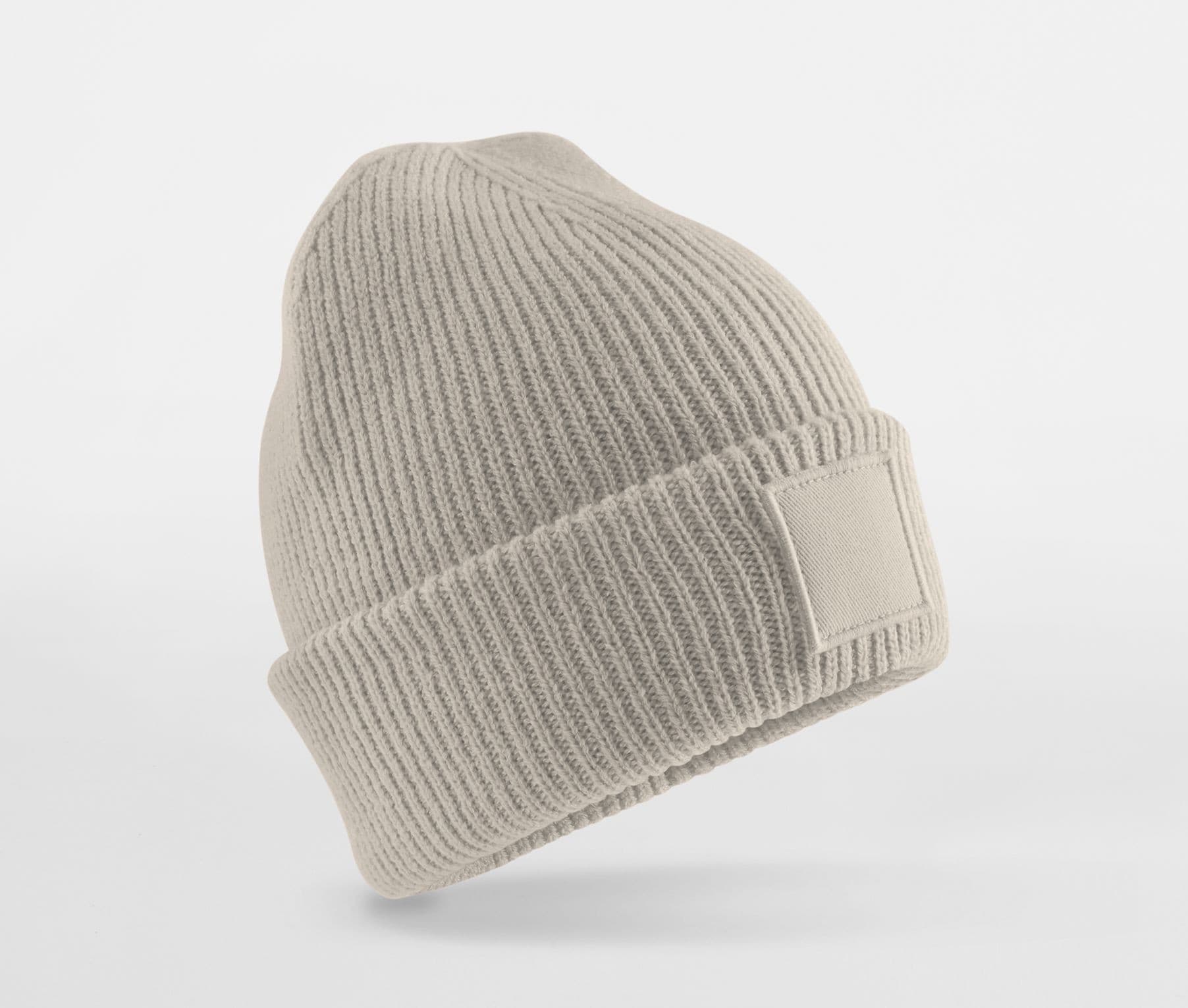 Bonnet enfant à large rabat avec empiècement NATURAL STONE