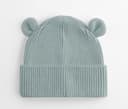 BEECHFIELD Bonnet ourson avec revers DUSTY TURQUOISE